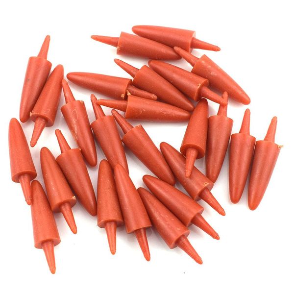 

100pcs snowman red nose craft diy doll nose plastic santa claus nose for sewing crafting doll puppet stuffed plush animals jllilb