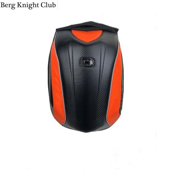 

motorcyclist motorcycle brigade carbon fiber pattern motorcycle riding shoulder travel helmet full face helmet bag waterproof hard shell bac