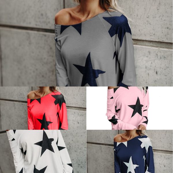 

ygp9y coattopt футболка-4xl уличных женщин звезда хлопка toptoptop женской футболки coattopt-4xl уличного стиля звезда хлопок toptoptop стил, White