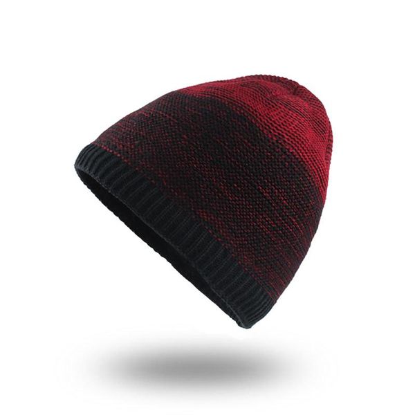

flb] мужская костяной марка hat мужская зимняя шапочка man skullies вязаные шерстяные шапочки женские зимние шапки hip hop caps gorros f180, Black;white