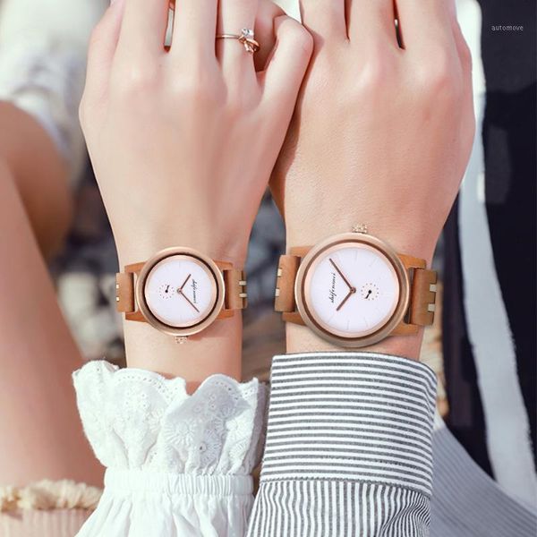 

shifenmei quartz couple wristwatch mens watches women classical handmade wooden watch with alloy1, Silver
