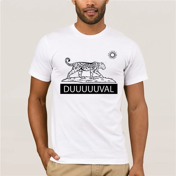 

summer fashion street short sleeve t-shirt hand drawn duval big cat sacksonville shirt new fashion trend sport hooded sweatshirt hoodie