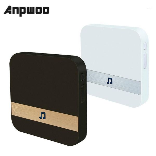 

doorbells anpwoo 433mhz wireless wifi smart video doorbell chime music receiver home security indoor intercom door bell 10-110db1