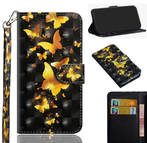 

mobile phone card wallet cases for google pixel 5 case book cartoon stand pu leather google jllkat car_2010