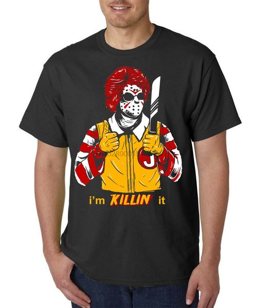 

jason mcvoorhees killer clown funny halloween costume mask horror movie hoodie designers t shirts sweatshirt