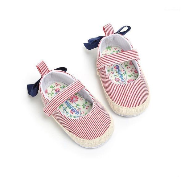 

newborn baby shoes stripe first walker 2020 toddler princess first walkers prewalker shoes bow wholesale1