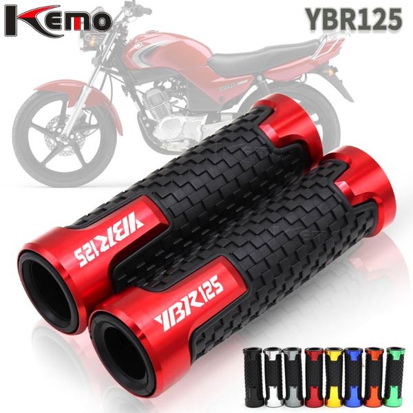 

for ybr125 ybr 125 2005-2010 2006 2007 2008 2009 7/8" motorbike handle handlebar grips motorcycle handlebar handles grips