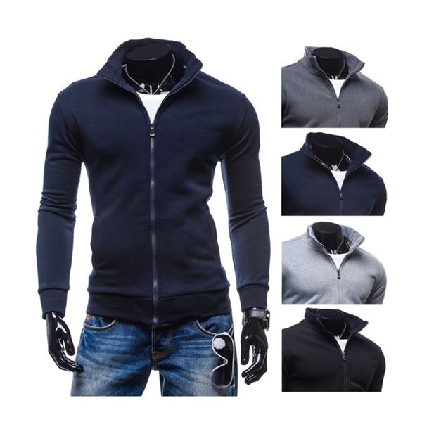 

c1078 men's outdoor sports jacket basketball football running spring autumn jacket 201114, Black;white