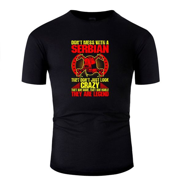 

print tshirt man and women serbian crazy legend welder t shirts round collar homme short sleeve hiphop sport hooded sweatshirt hoodie