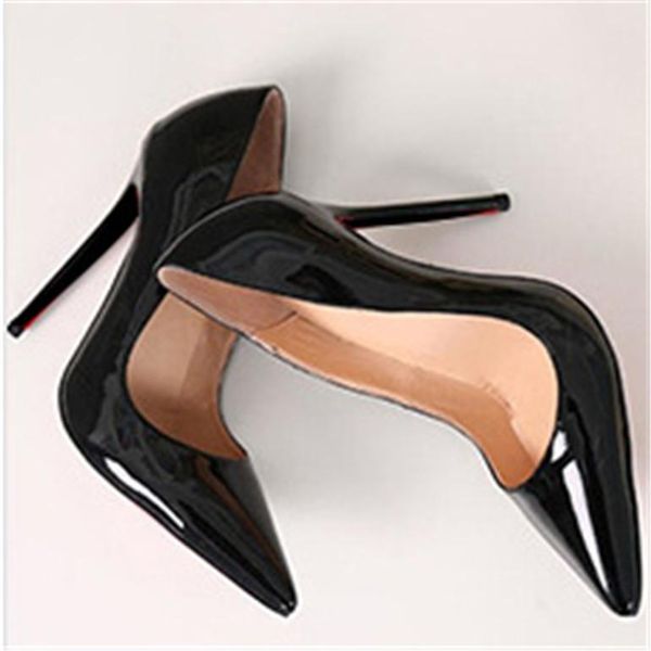 

new fashion ladies party wedding high heels pointed toe women dress shoes women dress shoes sexy, Black