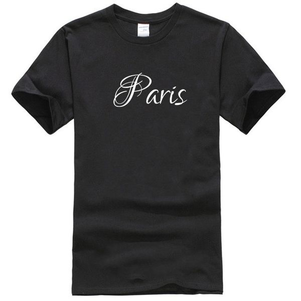 

romantic paris line art cotton t shirt men and woman summer short sleeve designed casual tee m01076 sport hooded sweatshirt hoodie