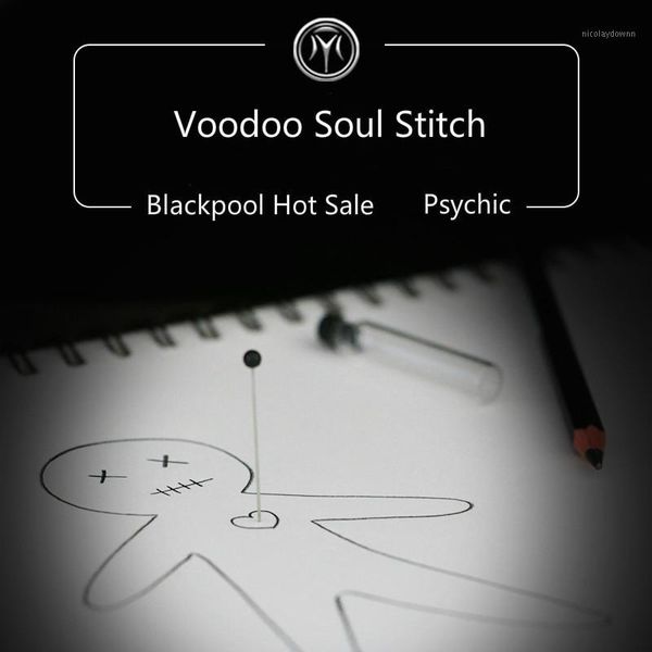 

party favor voodoo fixed soul needle witchcraft supplies doll spiritual thoughts horror advanced mind close-up magic props set 20211