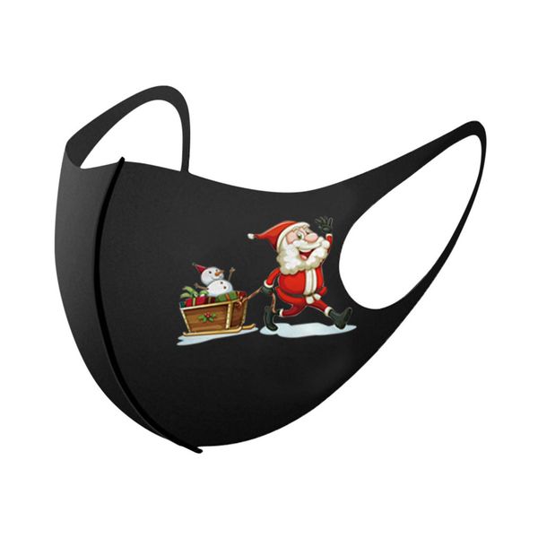 

christmas print washable mask winter warm masks resue breathable mascarillas face cover mask facemask mondkapjes wasbaar wmtlfn xhlove
