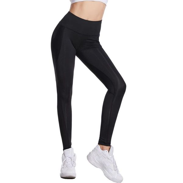 

high waist leggings sport women fitness running yoga pants energy elastic trousers gym girl tights, White;red