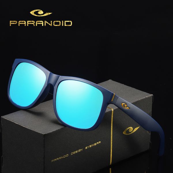 

paranoid vintage tr90 sunglasses polarized men's sun glasses for men square shades driver summer oculos male 8 colors model 4165