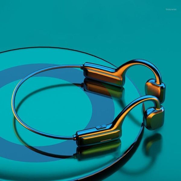 

g1 principle wireless headset binaural external ear hanging type sports waterproof 360-degree bending1