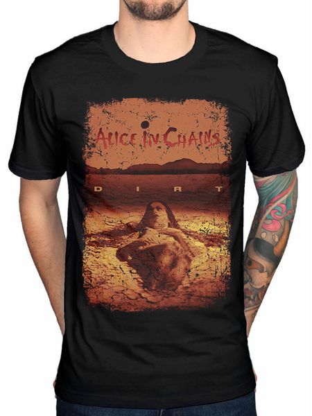 

alice in chains dirt mens black cotton tour tee t shirt tee outdoor wear t-shirt sport hooded sweatshirt hoodie