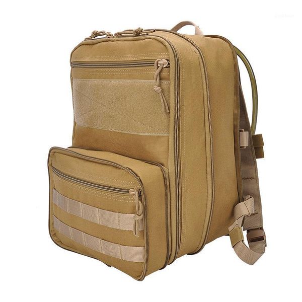 

outdoor bags tactical backpack d3 chest hanging vest water bag multifunctional1