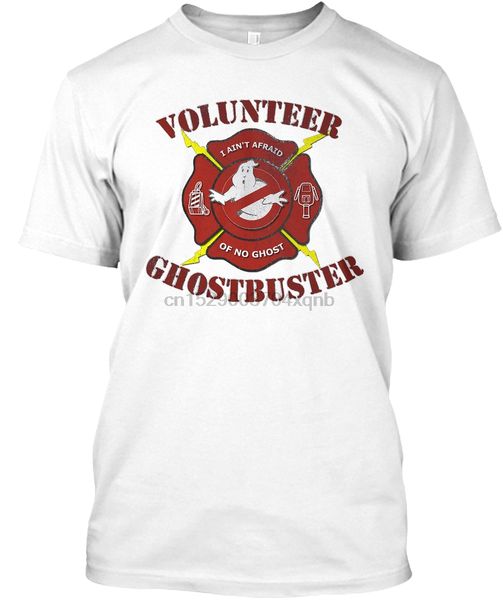 

мужчины футболка волонтер ghostbuster женщины тенниска спорта толстовка с капюшоном толстовка