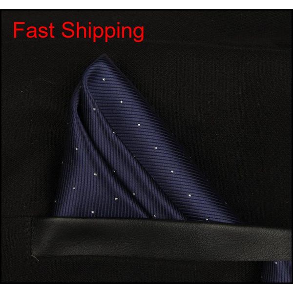 

new fashion jacquard spot hanky handkerchief kerchief business suit pocket handkerchief fashion accessories qylesd dh_seller2010, Blue;white