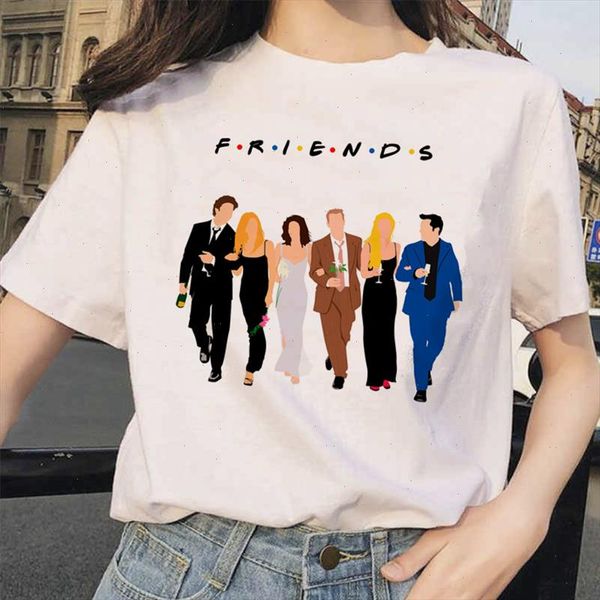 

funny t shirt for women casual female tshirt friend print tshirts summer o neck women tee friend tv show tshirt, White