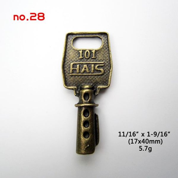 

латунь винтаж бронза ретро старый детский декоративный ключ ожерелье подвеска лук стимпанк подвески замок ювелирные изделия bbyvpo