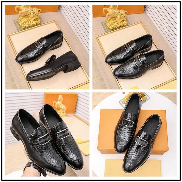 

новые мужчины кожаные обувь бизнес мужской дизайнер роскошные платье обувь мода повседневная свадебная обувь удобный остроконечный твердый ц, Black