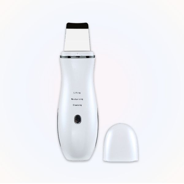 

ultrasonic ion cleansing blackhead massage skin scrubber peeling shovel facial pore cleaner machine rechargeable skin scrubber