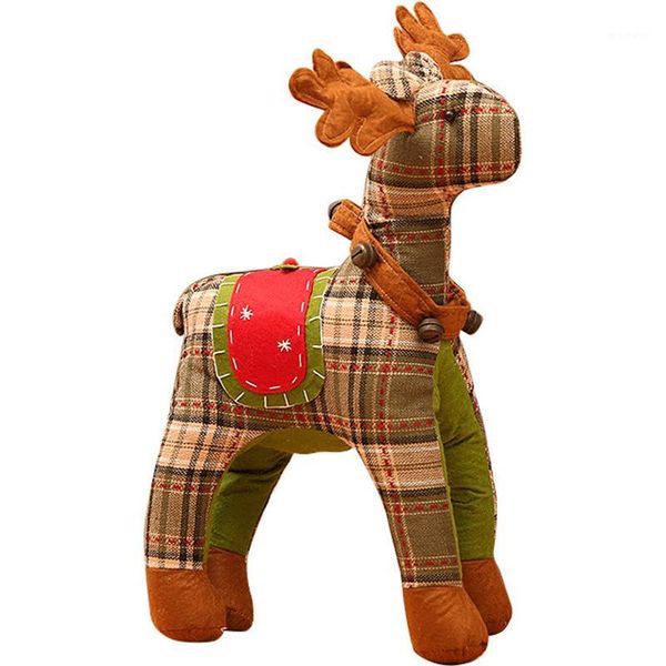 

christmas decorations scottish style elk small ornaments old man snowman1