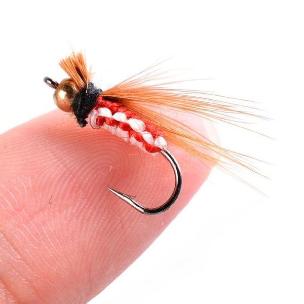 

40pcs lures fly fishing hooks butterfly insects style salmon flies trout single dry fly fishing lure fishin qyllmk