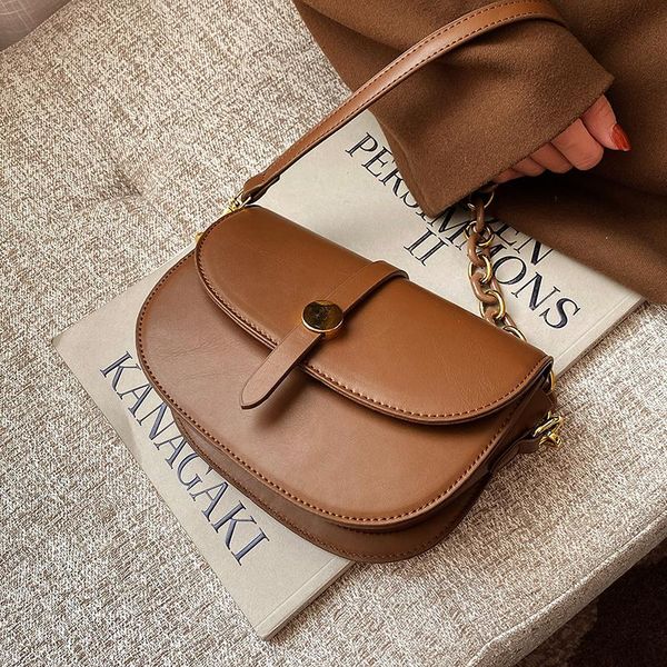 

cross body luxury fashion women crossbody bags pu leather retro shoulder handbags ladies designer bag