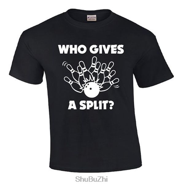 

new arrived summer style who gives a split | bowling fashion pattern printed tshirt homme hooded sweatshirt hoodie men t shirt