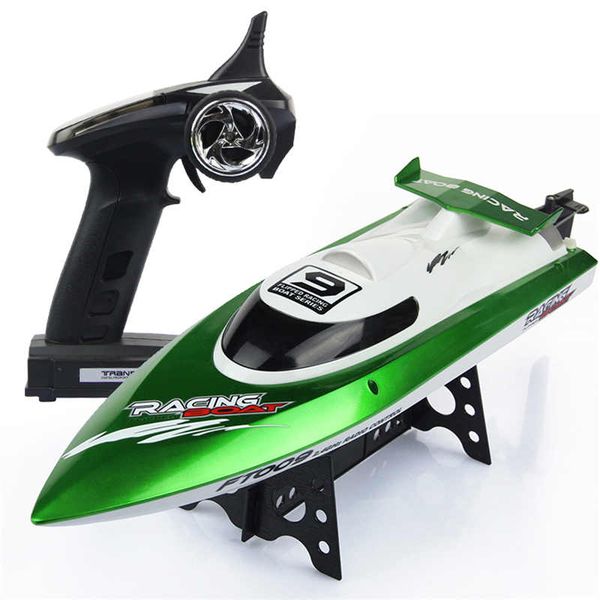 

FEILUN FT009 2.4G RC Boat Remote high speed 30KM/H Racing Boat Water Cooling System remote control boats rc toys