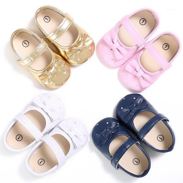 

baby girl princess newborn soft hollow bow toddler toddler soles shoes1