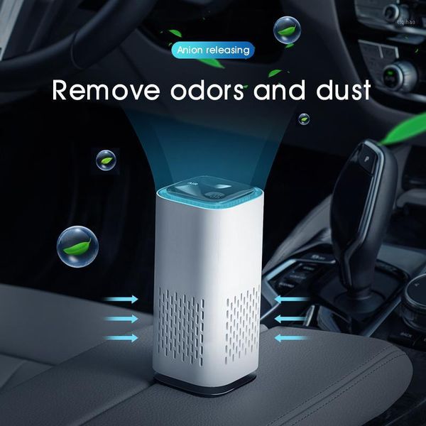 

air purifiers mini car purifier formaldehyde removing negative ions home cleaner ionizer freshener with remove pm2.5 formaldehyde1