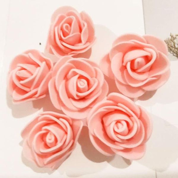 

500 pieces teddy bear of roses 3cm foam wedding decorative flowers christmas decor for home diy gifts artificial flowers1