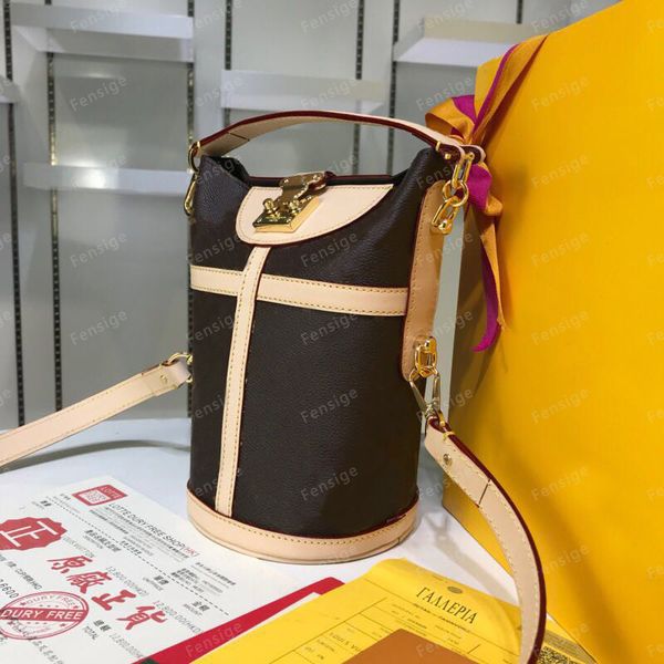 

duffle luxury leather single designers handbag cowhide handbags shoulder leisure totes body cross nono m43587 bags orfvf, Red;black