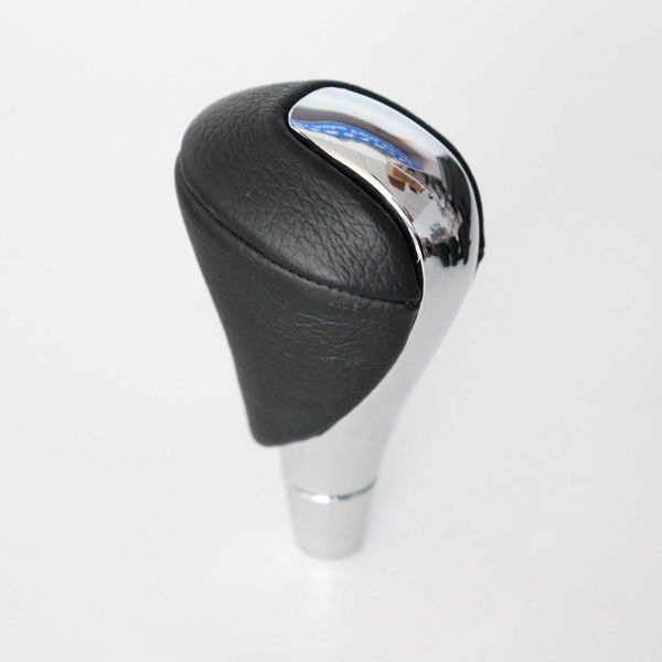 

new automatic gear shift knob for lexus is250 is350 rx350 rx450h es350 gs300 gs350 gs430 ls460 plating and black leather shift knob