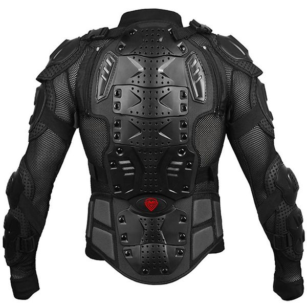 

armor vest for motorcycle protective jacket for men sport mtb racing arm chest spine full body protector armor protective wear, Black;blue