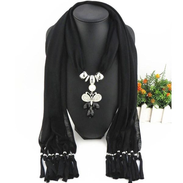 

runmeifa подвески ожерелья шарф женщины животных железный сплав акриловые подвеска шарф аксессуары шарф бесплатная доставка 18040cm wmtxcn b, Blue;gray