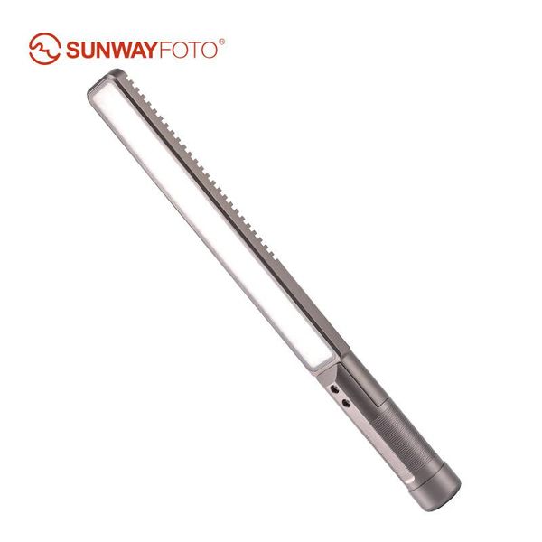 

flash heads sunwayfofo fl-152 led video light 3000k-5500k cri>96 camera po studio pography lighting lamp