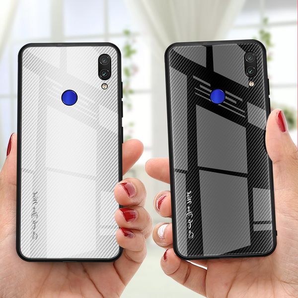 

стекло телефона чехол для xiaomi редми 7a k20 примечание 7 5 6 ми 9т pro 9 se 9se a3 lite cc9 e cc9e градиент цвет обложки случаи shell