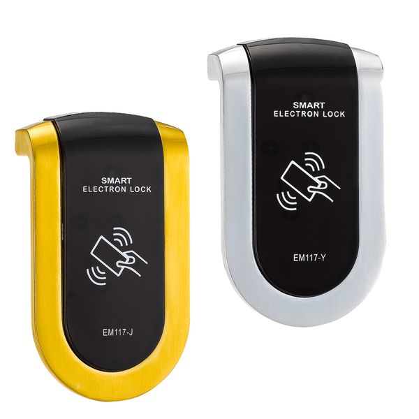 

electronic locker lock private home drawer lock keyless digital card cabinet lock for gym