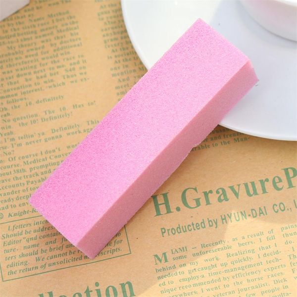 

10pcs set pink nail art buffer sanding block buffs professional nail files polishing tools pedicure manicure accessories swy bbylqn