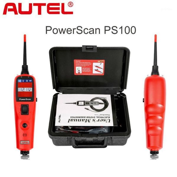 

autel powerscan ps100 electrical system diagnostic tool obd2 scanner automotive circuit tester1