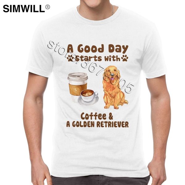 

funny golden retriever tees shirts men's soft pet dog short sleeves leisure large size gift sport hooded sweatshirt hoodie men t shirt
