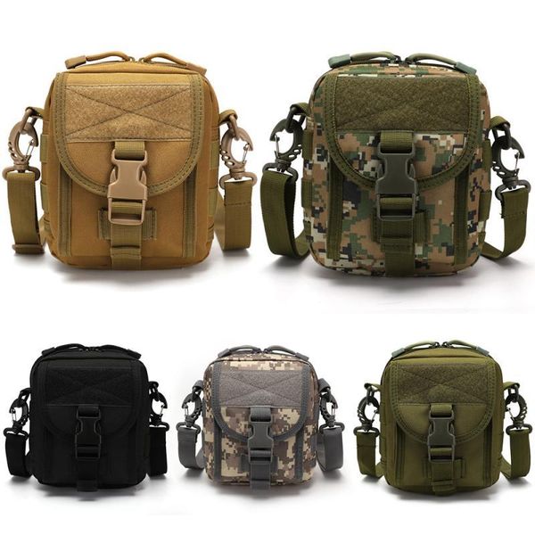 

outdoor bags tactical shoulder messenger bag accessory camouflage chest multi-function waterproof hunting crossbody