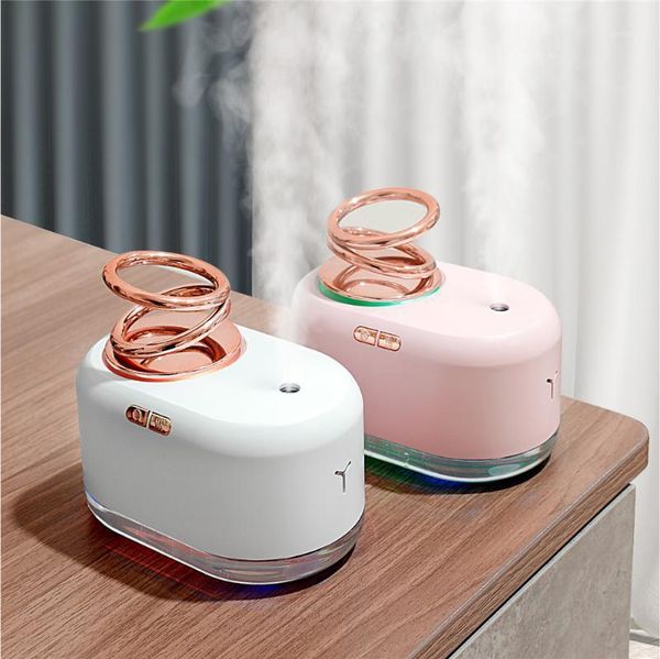 

humidifiers 300ml wireless air humidifier usb portbale aroma diffuser 2000mah battery rechargeable umidificador essential oil humidificador1