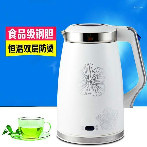 

electric kettles kettle full stainless steel heat preservation1