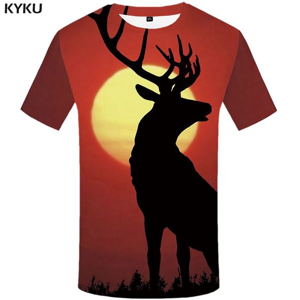 

gold abstract face 2018 men black t-shirt strange art design unique summer street fashion heavy metal t shirt